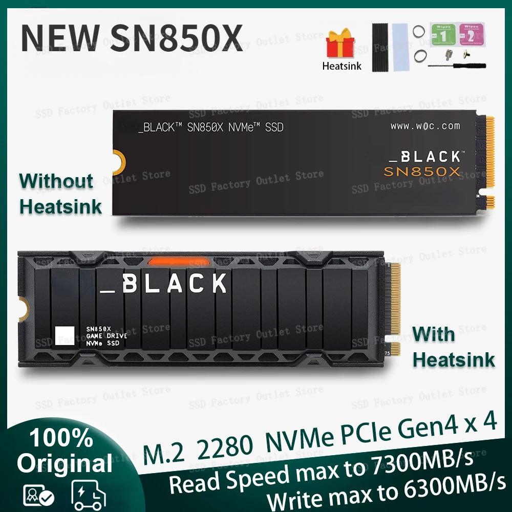 SSD 귣 NVMe  ̹ ָ Ʈ ̺, 濭 , ÷̼̽ Gen4 PCIe M.2 2280, PC Mac PS5 , SN850X